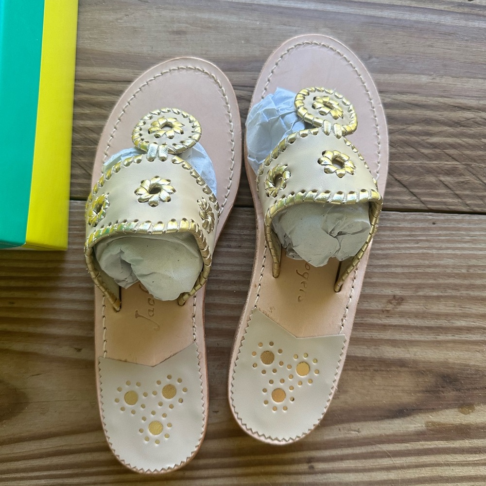 Brand New Jack Rogers Size 7.5